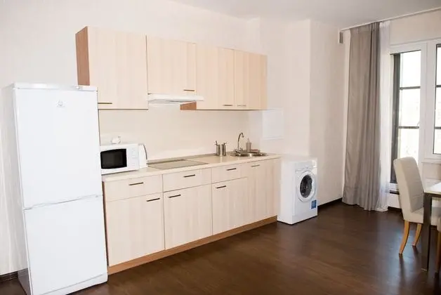 Deluxe Apart Daire, 1 En Büyük (King) Boy Yatak ve Çekyat, Mutfak, Park Manzaralı