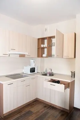 Deluxe Apart Daire, 1 En Büyük (King) Boy Yatak ve Çekyat, Mutfak, Park Manzaralı