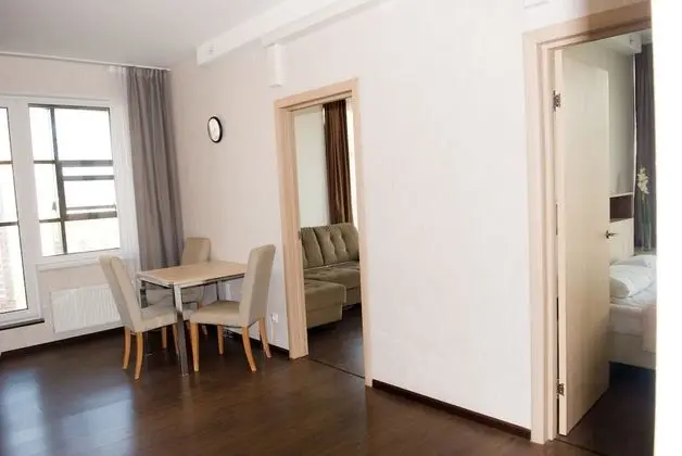 Deluxe Apart Daire, 1 En Büyük (King) Boy Yatak ve Çekyat, Mutfak, Park Manzaralı