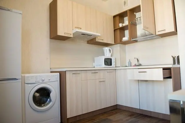Deluxe Apart Daire, 1 En Büyük (King) Boy Yatak ve Çekyat, Mutfak, Park Manzaralı