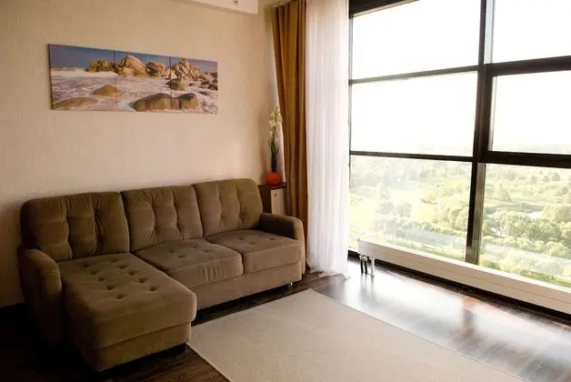 Deluxe Apart Daire, 1 En Büyük (King) Boy Yatak ve Çekyat, Mutfak, Park Manzaralı