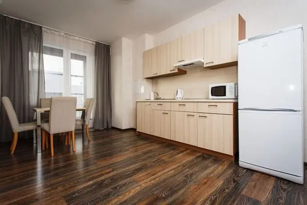 Deluxe Apart Daire, 1 En Büyük (King) Boy Yatak ve Çekyat, Mutfak, Park Manzaralı