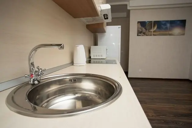 Deluxe Apart Daire, 1 En Büyük (King) Boy Yatak ve Çekyat, Mutfak, Park Manzaralı