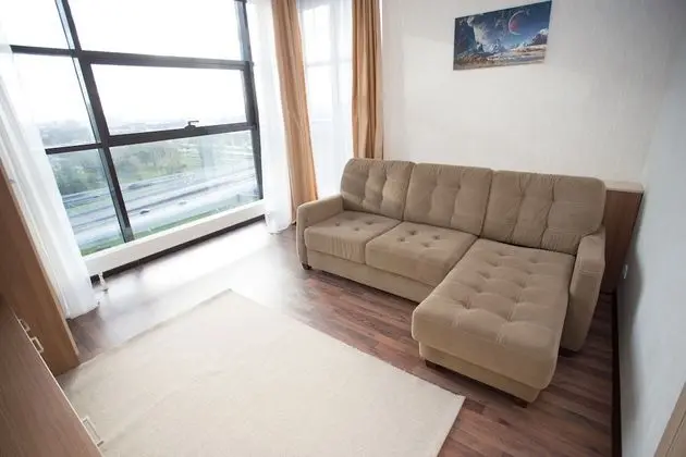 Deluxe Apart Daire, 1 En Büyük (King) Boy Yatak ve Çekyat, Mutfak, Park Manzaralı