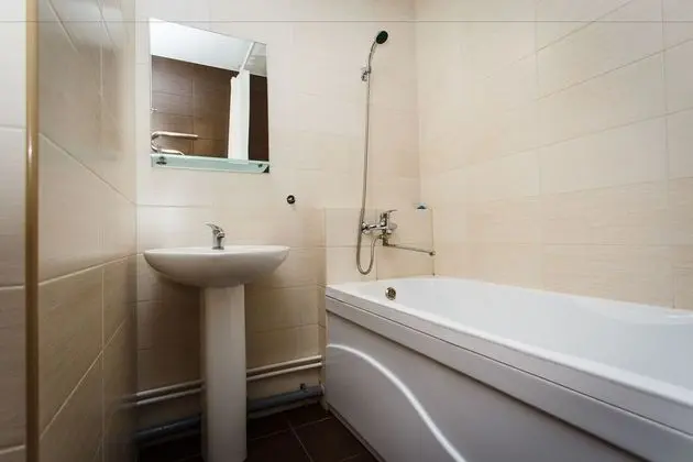Deluxe Apart Daire, 1 En Büyük (King) Boy Yatak ve Çekyat, Mutfak, Park Manzaralı