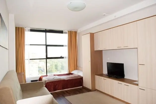 Deluxe Stüdyo, Mutfak, Şehir Manzaralı