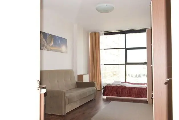 Deluxe Stüdyo, Mutfak, Şehir Manzaralı