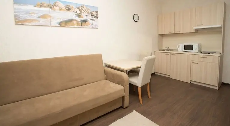 Deluxe Stüdyo, Mutfak, Şehir Manzaralı