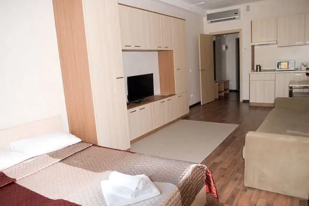 Deluxe Stüdyo, Mutfak, Şehir Manzaralı