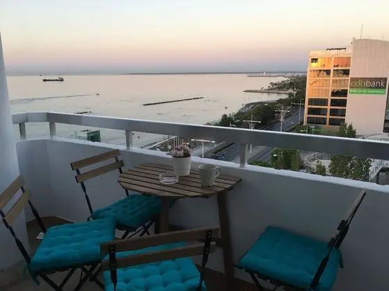 Apart Daire, 2 Yatak Odası, Deniz Manzaralı (Panoramic Blue)