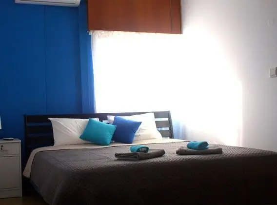 Apart Daire, 2 Yatak Odası, Deniz Manzaralı (Panoramic Blue)