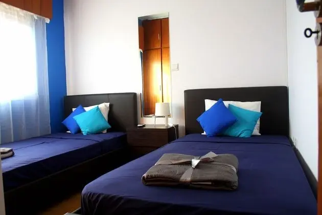 Apart Daire, 2 Yatak Odası, Deniz Manzaralı (Panoramic Blue)