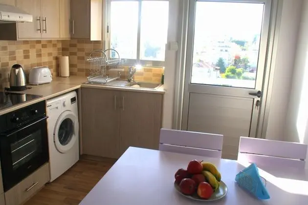 Apart Daire, 2 Yatak Odası, Deniz Manzaralı (Panoramic Blue)