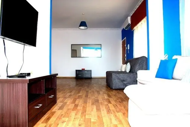 Apart Daire, 2 Yatak Odası, Deniz Manzaralı (Panoramic Blue)
