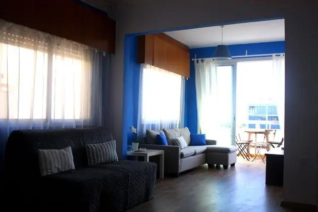 Apart Daire, 2 Yatak Odası, Deniz Manzaralı (Panoramic Blue)