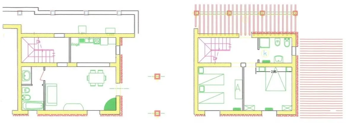Ev, 2 Yatak Odası, Engellilere Uygun