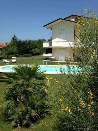 Villa, 5 Yatak Odası, Balkon