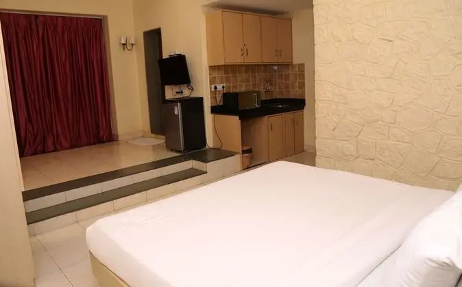 Superior Oda, 1 Yatak Odası, Balkon, Bahçe Manzaralı