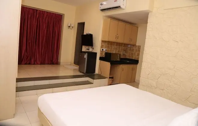 Superior Oda, 1 Yatak Odası, Balkon, Bahçe Manzaralı