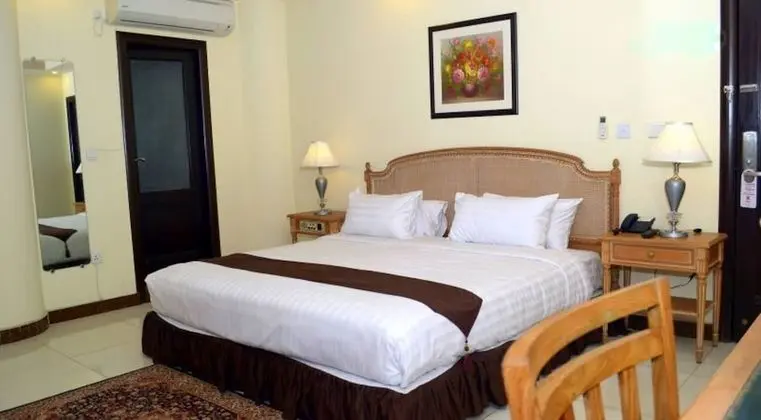 Deluxe Süit, 1 Çift Kişilik Yatak