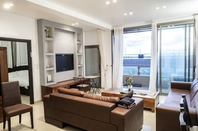 Deluxe Apart Daire, 2 Yatak Odası, Plaj Manzaralı, Denize Bakan