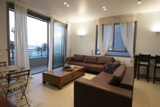 Deluxe Apart Daire, 2 Yatak Odası, Plaj Manzaralı, Denize Bakan
