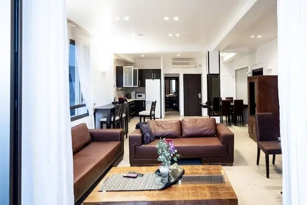 Deluxe Apart Daire, 2 Yatak Odası, Plaj Manzaralı, Denize Bakan