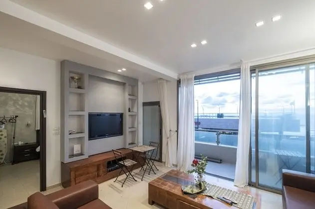Deluxe Apart Daire, 2 Yatak Odası, Plaj Manzaralı, Denize Bakan