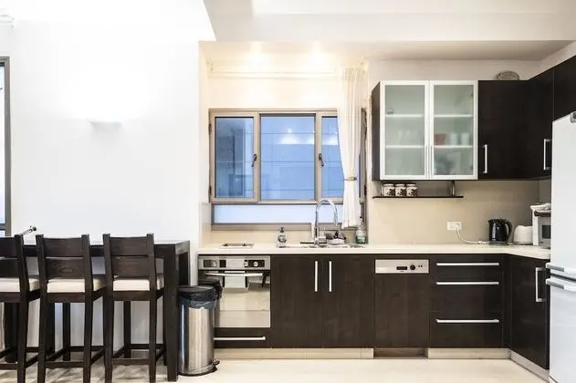 Deluxe Apart Daire, 2 Yatak Odası, Plaj Manzaralı, Denize Bakan