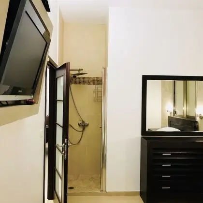 Deluxe Apart Daire, 2 Yatak Odası, Plaj Manzaralı, Denize Bakan
