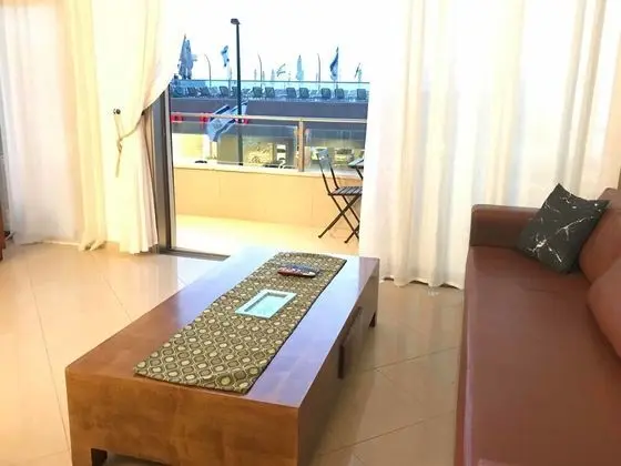 Deluxe Apart Daire, 2 Yatak Odası, Plaj Manzaralı, Denize Bakan