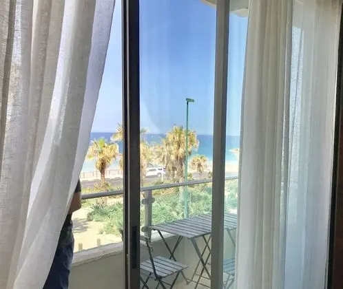 Deluxe Apart Daire, 2 Yatak Odası, Plaj Manzaralı, Denize Bakan