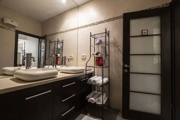 Deluxe Apart Daire, 2 Yatak Odası, Plaj Manzaralı, Denize Bakan