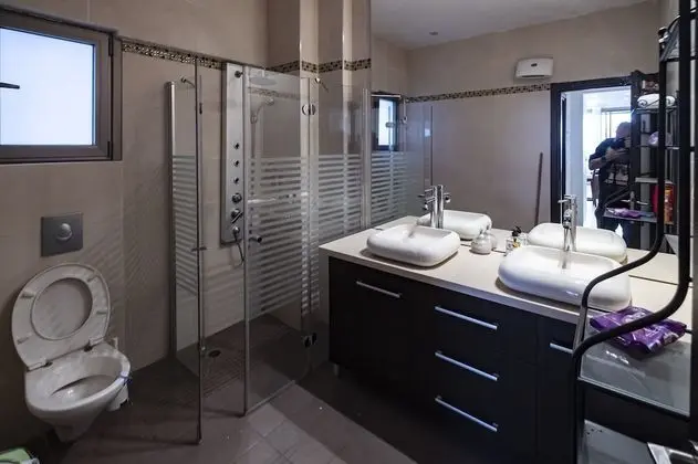 Deluxe Apart Daire, 2 Yatak Odası, Plaj Manzaralı, Denize Bakan