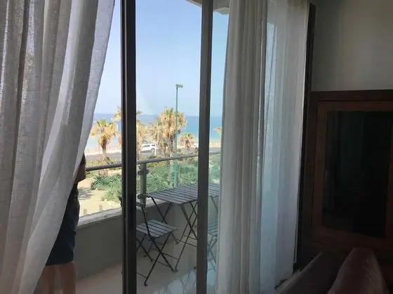Deluxe Apart Daire, 2 Yatak Odası, Plaj Manzaralı, Denize Bakan