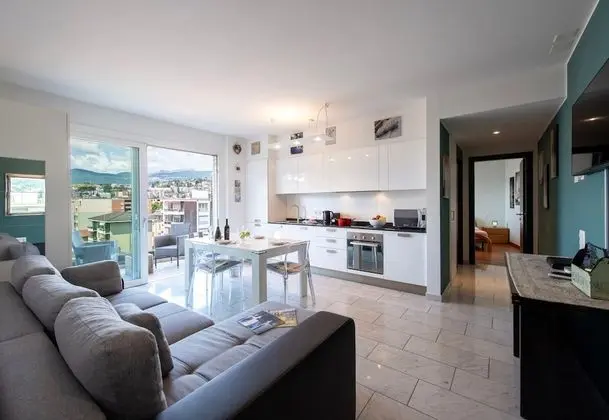 Family Apart Daire, 1 Çift Kişilik Yatak ve Çekyat (Panoramic Penthouse)
