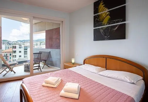 Family Apart Daire, 1 Çift Kişilik Yatak ve Çekyat (Panoramic Penthouse)