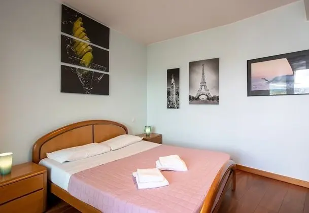 Family Apart Daire, 1 Çift Kişilik Yatak ve Çekyat (Panoramic Penthouse)
