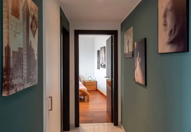Family Apart Daire, 1 Çift Kişilik Yatak ve Çekyat (Panoramic Penthouse)