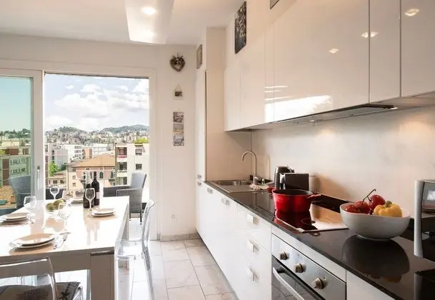 Family Apart Daire, 1 Çift Kişilik Yatak ve Çekyat (Panoramic Penthouse)