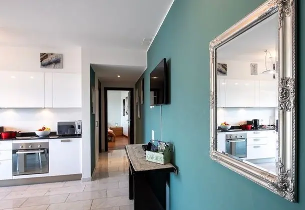 Family Apart Daire, 1 Çift Kişilik Yatak ve Çekyat (Panoramic Penthouse)