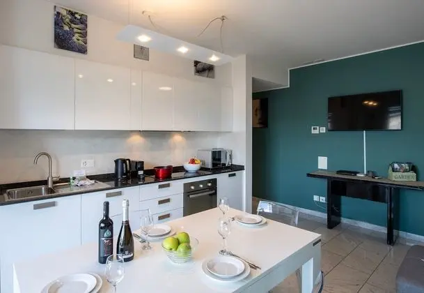 Family Apart Daire, 1 Çift Kişilik Yatak ve Çekyat (Panoramic Penthouse)