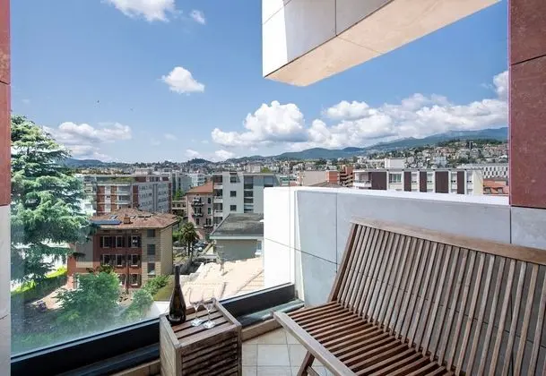 Family Apart Daire, 1 Çift Kişilik Yatak ve Çekyat (Panoramic Penthouse)