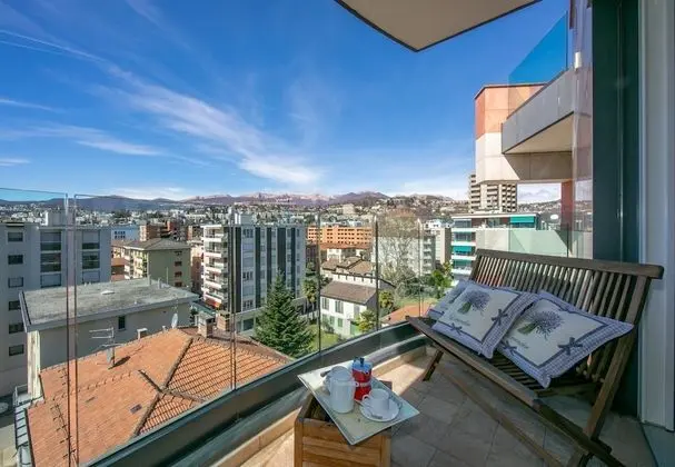 Family Apart Daire, 1 Çift Kişilik Yatak ve Çekyat (Panoramic Penthouse)