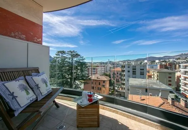 Family Apart Daire, 1 Çift Kişilik Yatak ve Çekyat (Panoramic Penthouse)