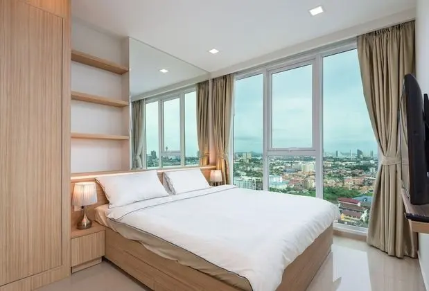 City Garden Tower 2317 -Sea View | City View | Mountain View | Swimming Pool