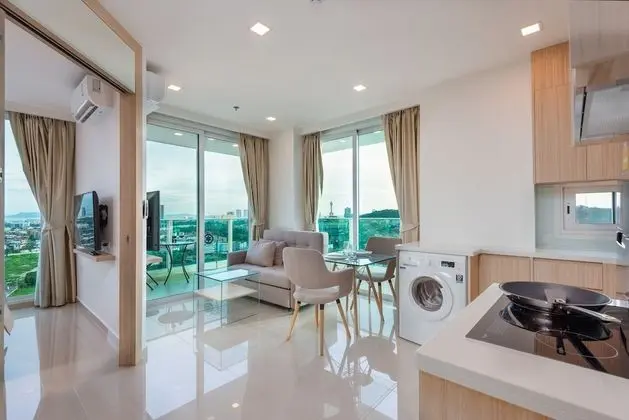 City Garden Tower 2317 -Sea View | City View | Mountain View | Swimming Pool