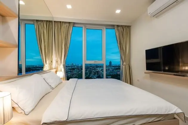 City Garden Tower 2317 -Sea View | City View | Mountain View | Swimming Pool