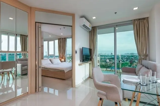 City Garden Tower 2317 -Sea View | City View | Mountain View | Swimming Pool