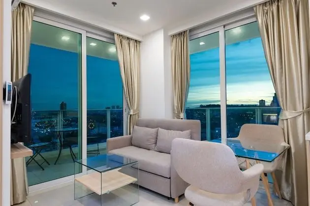 City Garden Tower 2317 -Sea View | City View | Mountain View | Swimming Pool